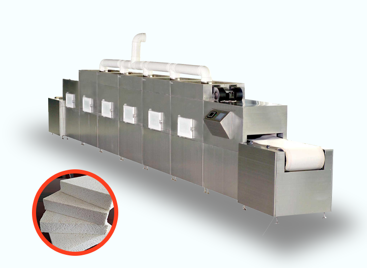 纖維網烘干 外墻保溫烘干 化工材料干燥